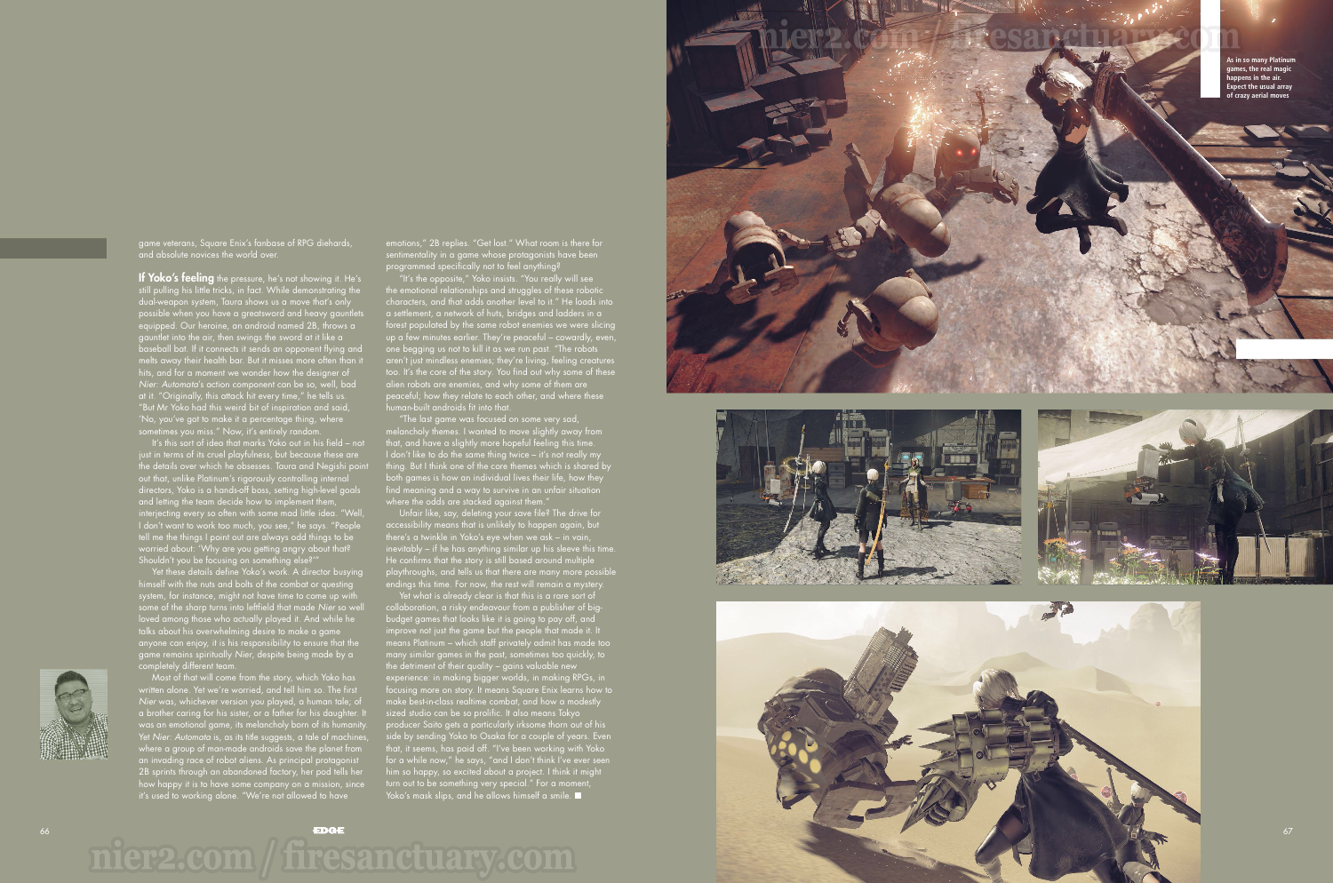 Review: NieR Automata - Slant Magazine