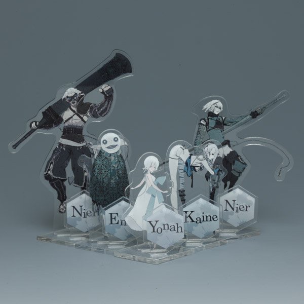 NieR series ×SQUARE ENIX CAFE 3rd edition of NieR coaster drink order bonus, Goods / Accessories