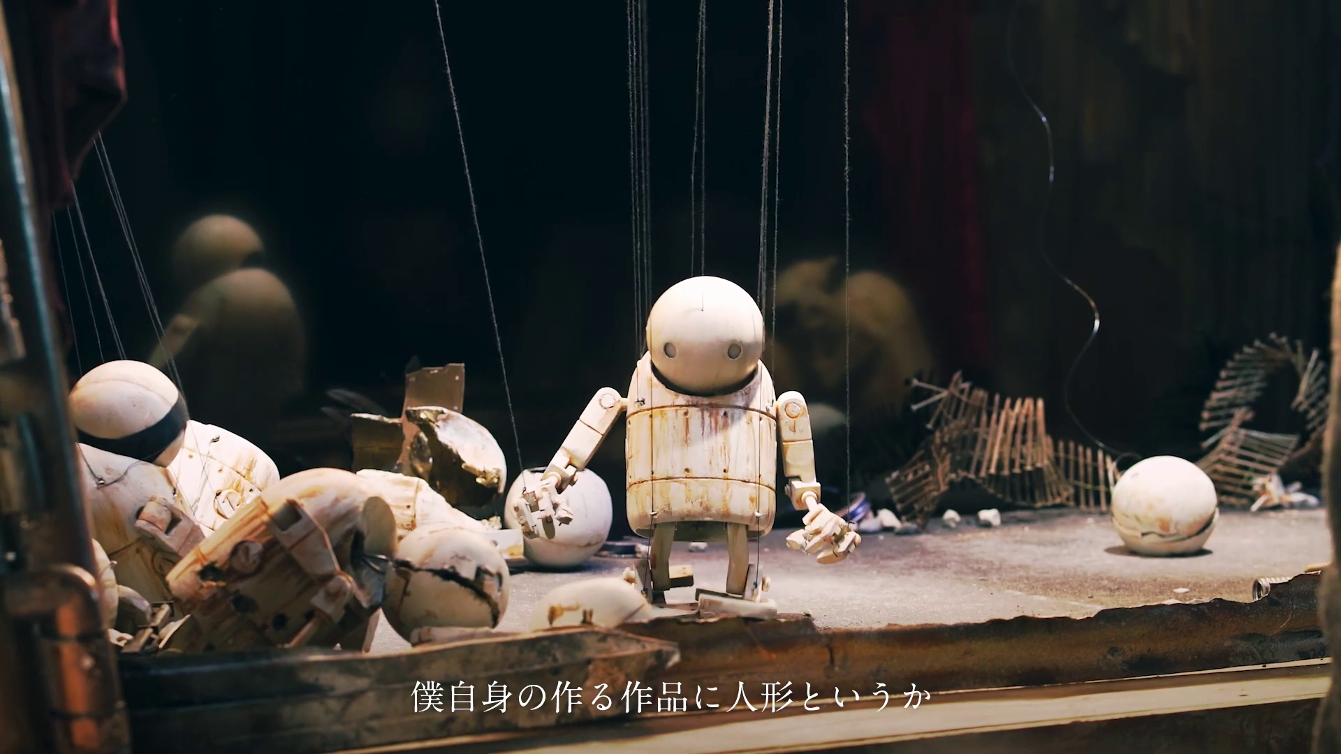 NieR: Automata Ver1.1a TV anime 'Promotion File 007: A2' trailer